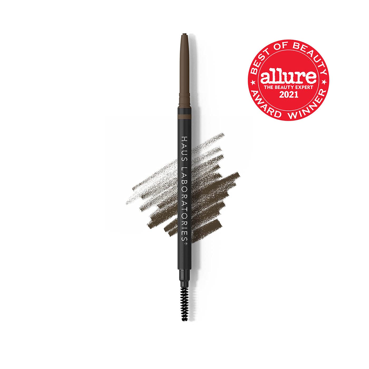 HAUS LABORATORIES by Lady Gaga: THE EDGE MICRO-TIP PRECISION BROW PENCIL, Medium Brown Haus LaboratoriesAu supplements