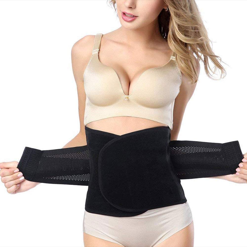 Waist Trimmer Belt-Postpartum Postnatal Recoery Support Girdle Belt Post Pregnancy After GOEGEAu supplements