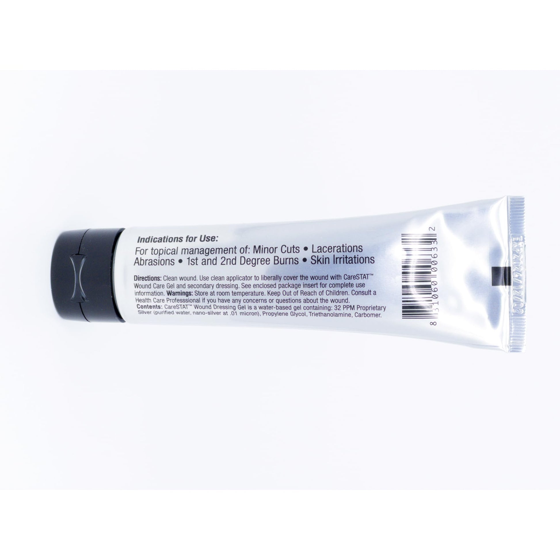 CareSTAT First Aid Kit Gel | 32 PPM Silver Healing Wound Dressing Solution | SilverSol Ag₄ CareSTATAu supplements