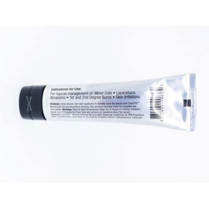 CareSTAT First Aid Kit Gel | 32 PPM Silver Healing Wound Dressing Solution | SilverSol Ag₄ CareSTATUS supplements
