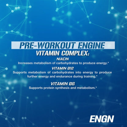 EVL Intense Pre Workout with Creatine - Pre Workout Powder Drink for Lasting Energy Focus EvlutionUS supplements