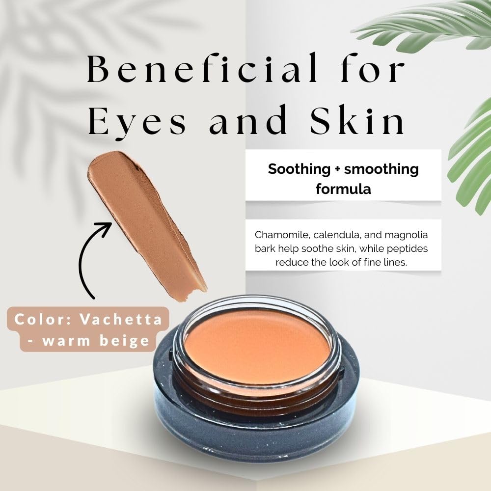 MERIT Solo Shadow Cream-to-Powder Soft Matte Eyeshadow Vachetta MeritAu supplements