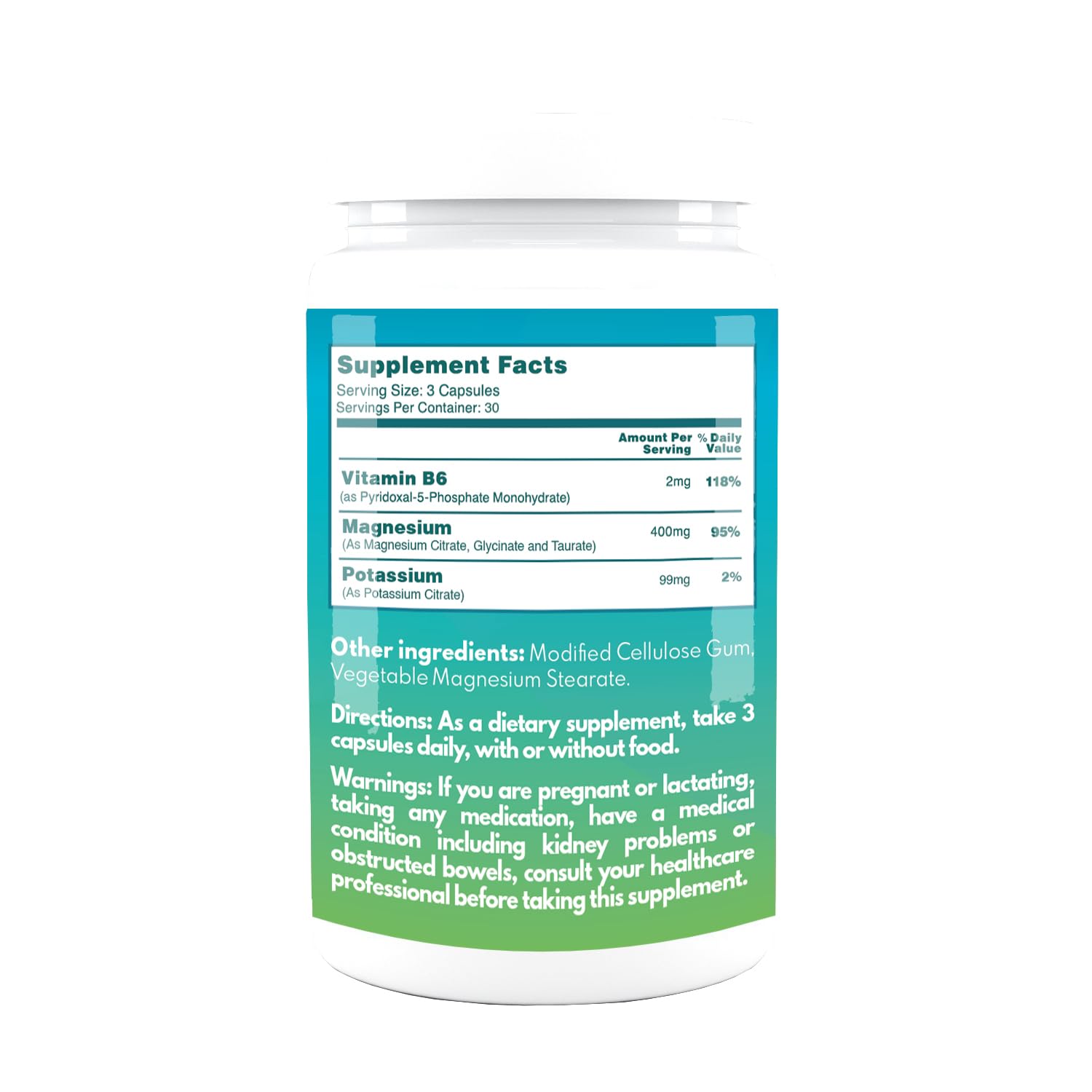 VAL Triple Magnesium Complex 400mg (Glycinate, Taurate & Citrate) for Muscle Relaxation, Sleep & Calm Energy, Vegan, Non-GMO, 90 Capsules VALAu supplements