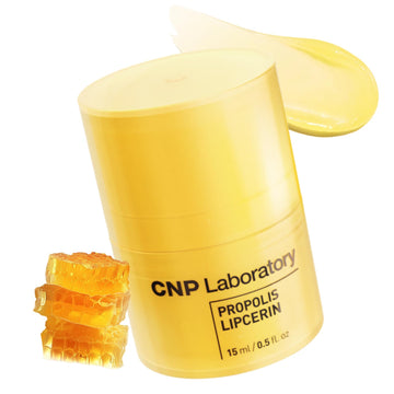 CNP Honey Lip Butter - Propolis Lipcerin™ 01 Original, Hydrating Overnight Manuka Lip Balm & Mask, 12hr Long-Lasting Moisture, Stocking Stuffers, Gifts for Women, 0.5 fl.oz. CNPAu supplements