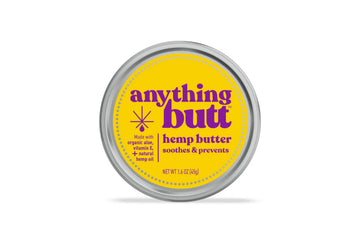 All-Natural Hemorrhoid Cream, Herbal Balm, Soothes Itching & Discomfort - Itch Hemorrhoid Soother Moisturizes for Itching, Rashes, Dryness, and Chafing Anything ButtAu supplements