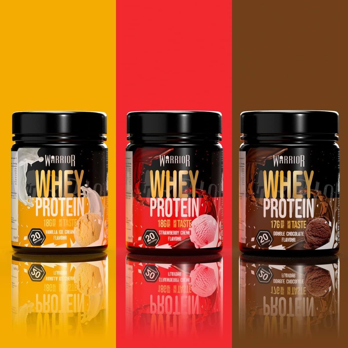 Warrior Whey Protein Powder – Up to 36g* of Protein Per Shake – Low Sugar, and Low Carbs WarriorAu supplements