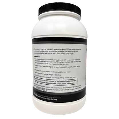 Beverly International UMP Protein Powder, Graham Cracker. Unique Whey-Casein Ratio Beverly InternationalUS supplements