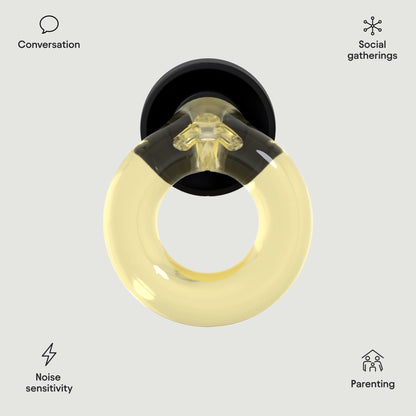 Loop Engage Earplugs for Conversation – Low-Level Noise Reduction LoopUS supplements