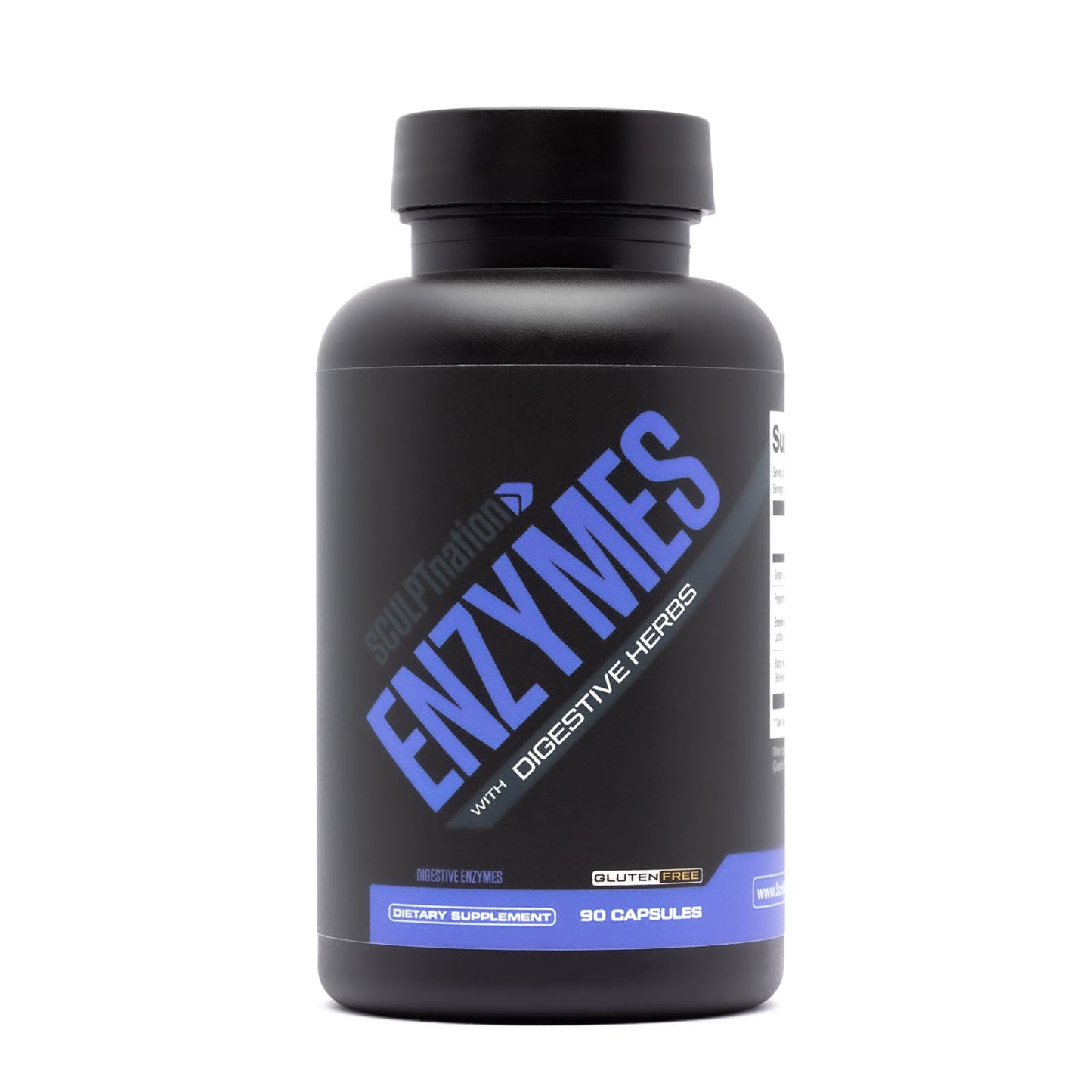 Sculpt Nation by V Shred Digestive Enzymes - Multi Enzyme for Digestion and Gut Health Sculpt NationUS supplements