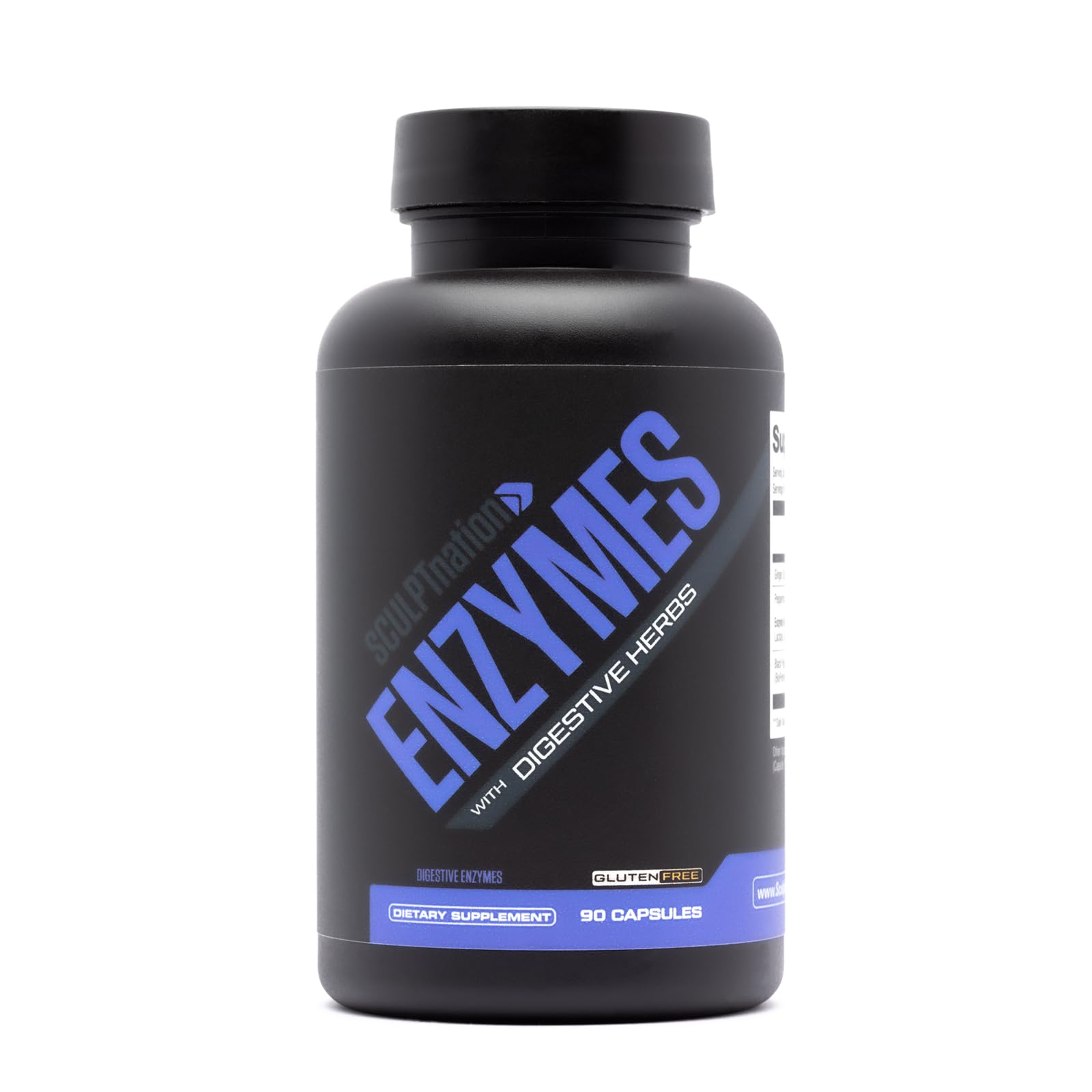 Sculpt Nation by V Shred Digestive Enzymes - Multi Enzyme for Digestion and Gut Health Sculpt NationUS supplements