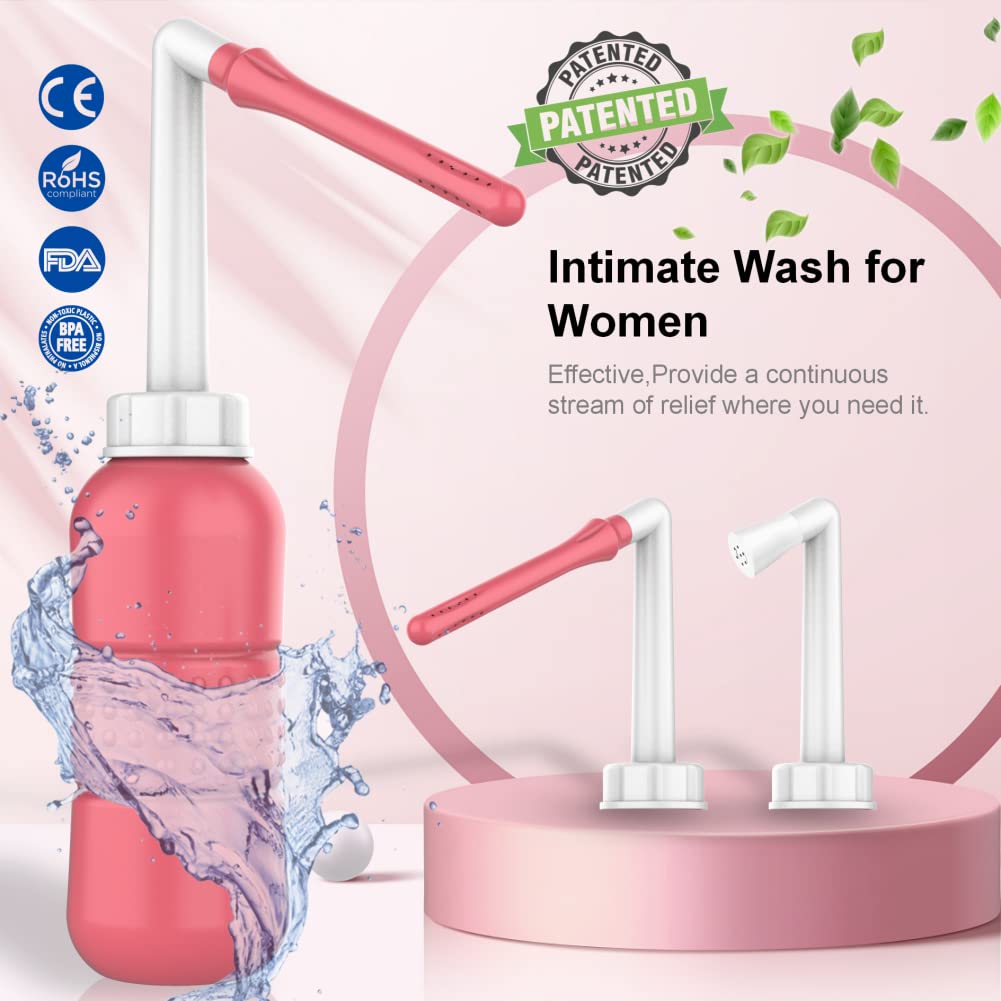 LZXIYUE 2PCS 2-in-1 Peri Bottle Feminine Care for Women,Reusable Portable Bidet for Travel LZXIYUEAu supplements