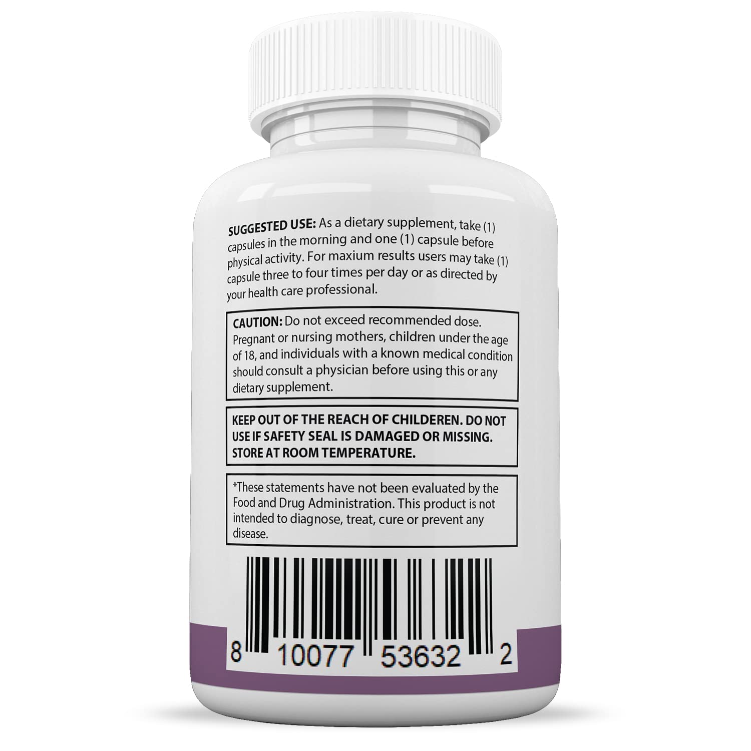Justified Laboratories (5 Pack Turkesterone 500mg 10% Standardized Naturally Increase Justified LaboratoriesUS supplements