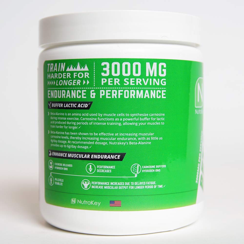 NutraKey Beta Alanine Powder NutraKeyAu supplements