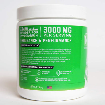 NutraKey Beta Alanine Powder NutraKeyUS supplements