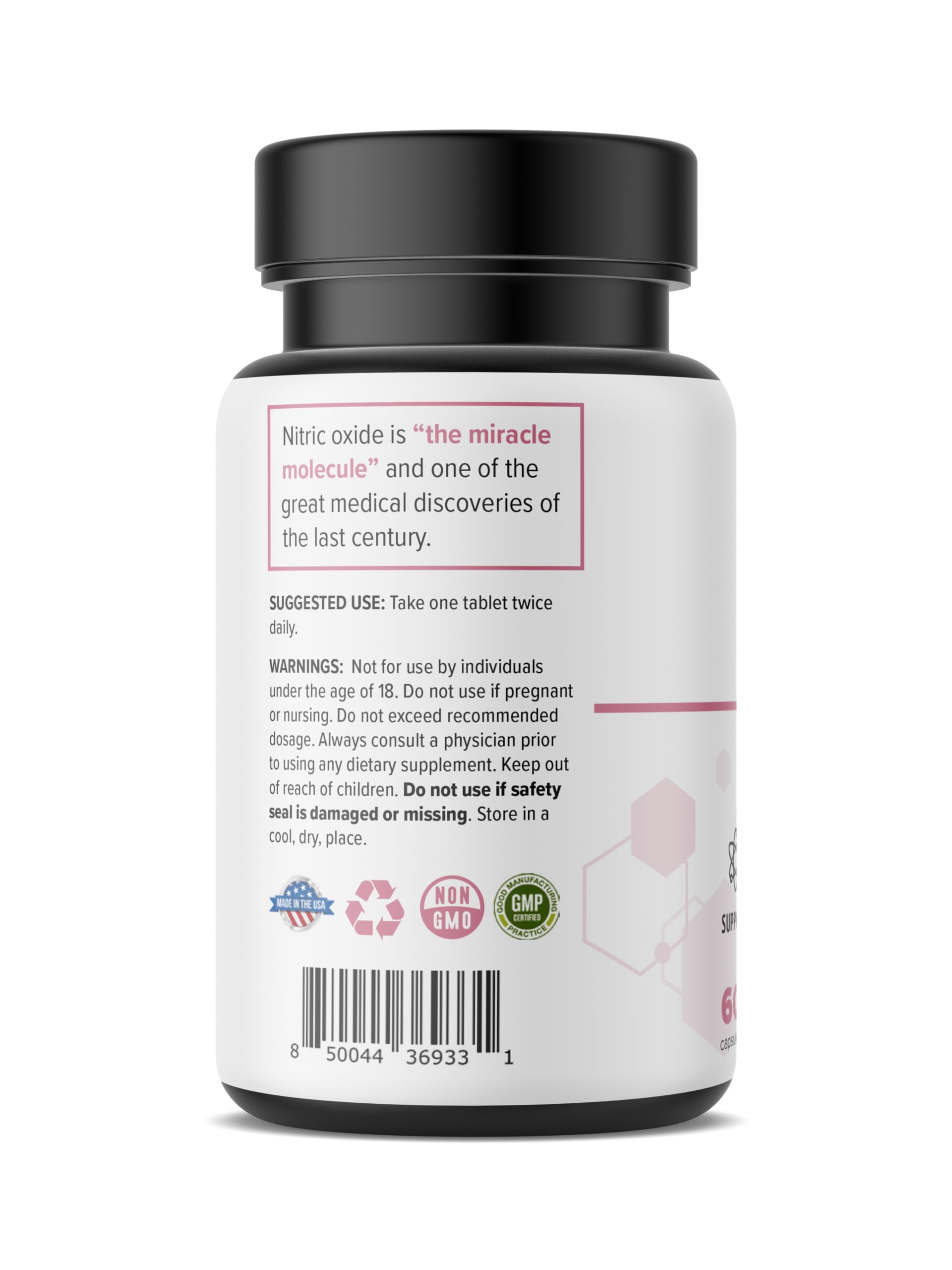 Real Science Nutrition Offers Bacterial VaginX Miracle - Nitric Oxide Enhanced Formulated Real Science NutritionAu supplements