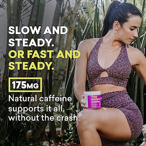 EBOOST POW Natural Pre Workout Powder - 20 Servings - Berry Melon Fizz - Pre Workout EBOOSTAu supplements