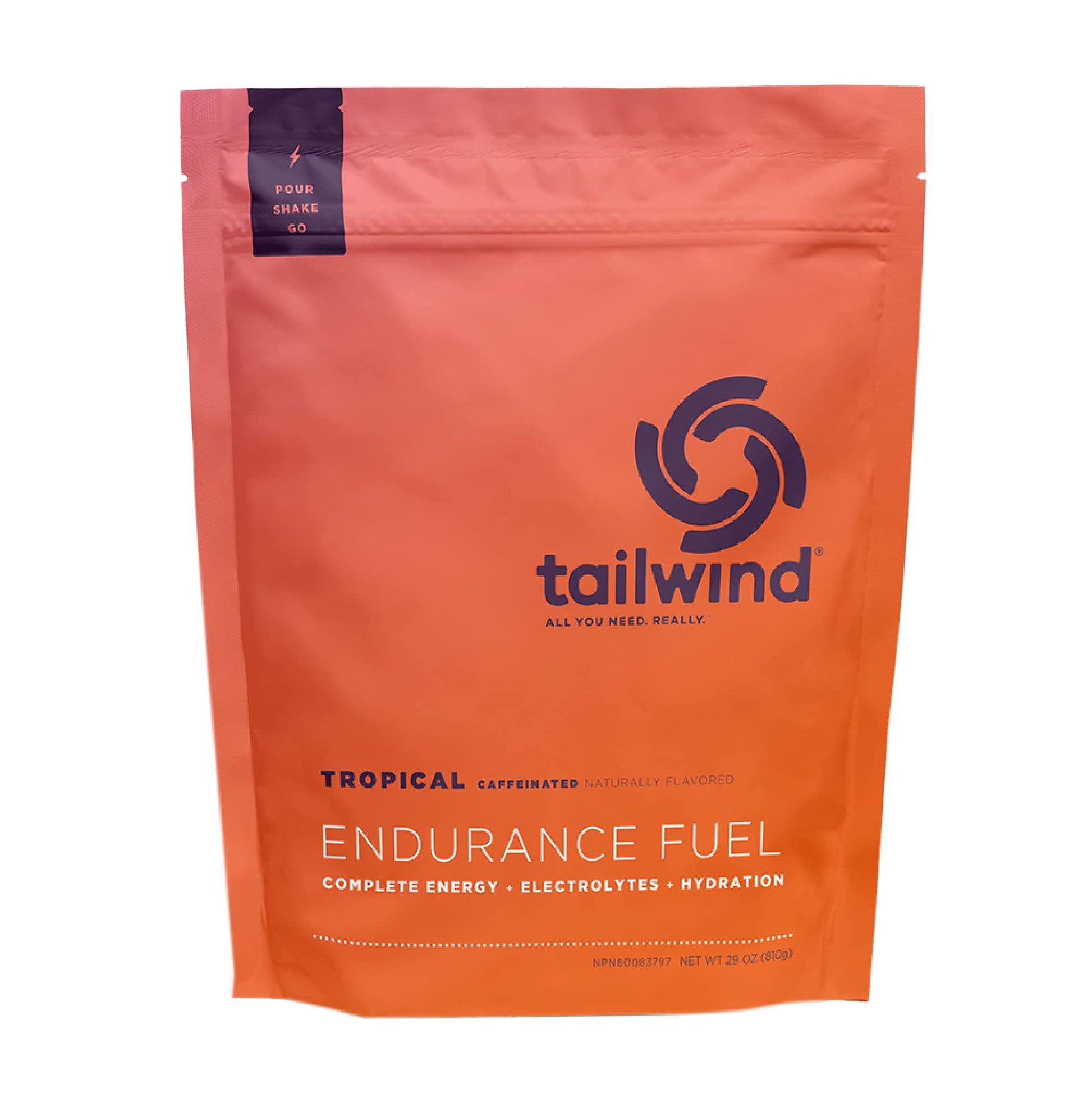 Tailwind Nutrition Endurance Fuel, Caffeine Drink Mix with Electrolytes TailwindAu supplements