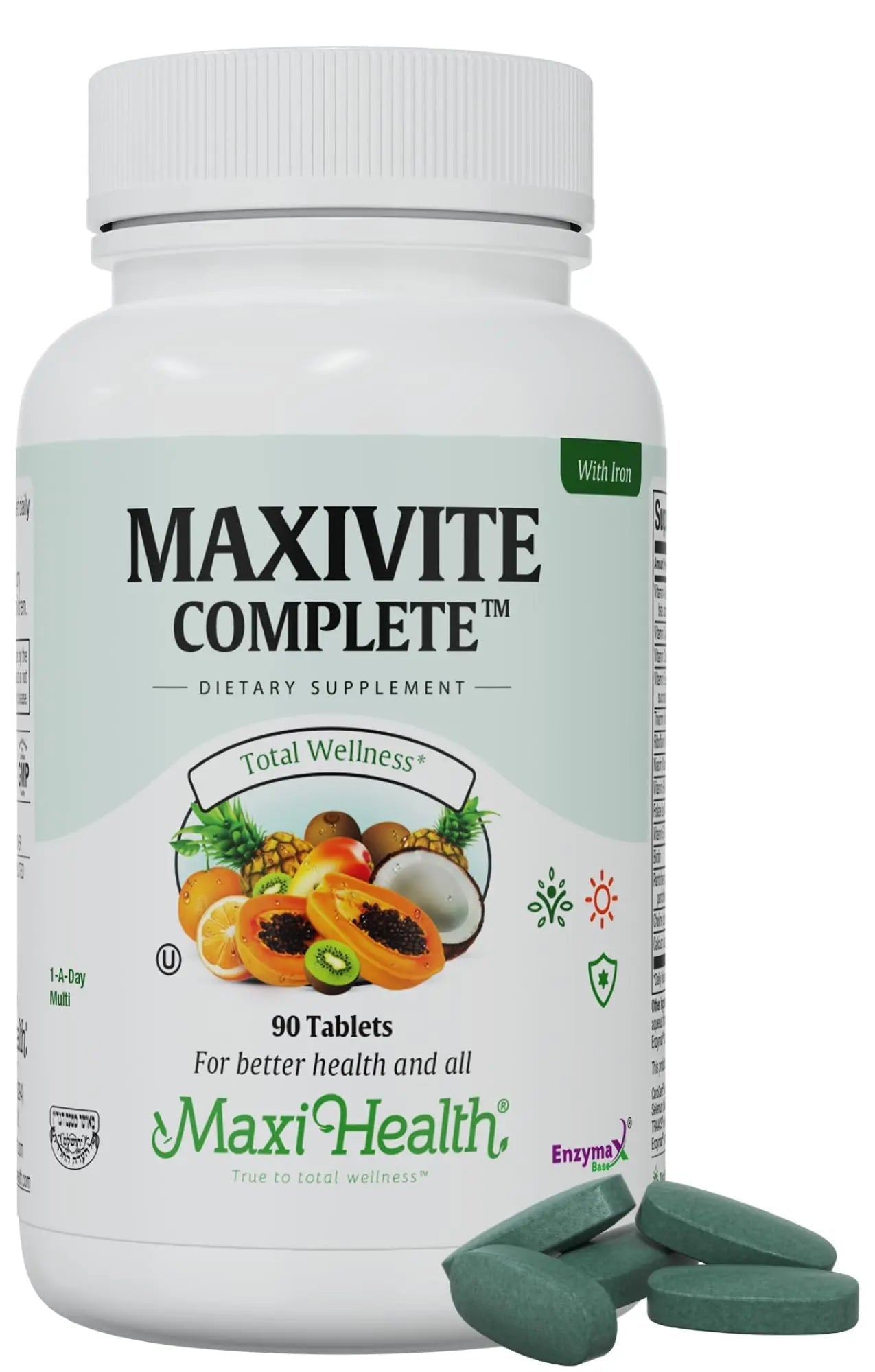 Maxi Health Complete Once Daily Vitamins for Men & Women - Multivitamin for Women & Men Maxi HealthAu supplements