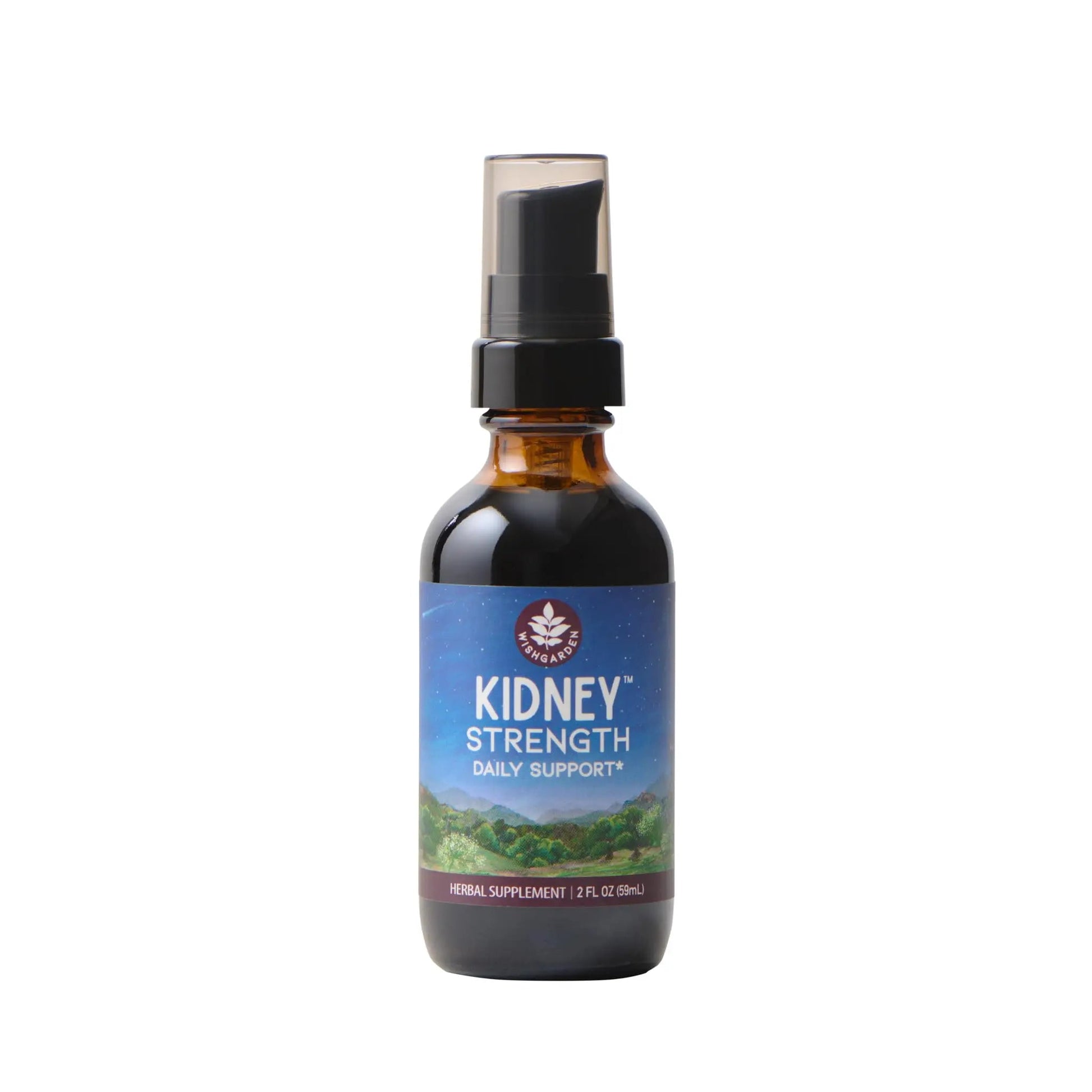 WishGarden Herbs Kidney Strength - Plant-Based Kidney Support Supplement with Buchu Leaf & Cornsilk Supports Kidney Health, Kidney Cleanse, Detox, Promotes Healthy Urinary Tract Health Function, 2oz WishGardenAu supplements