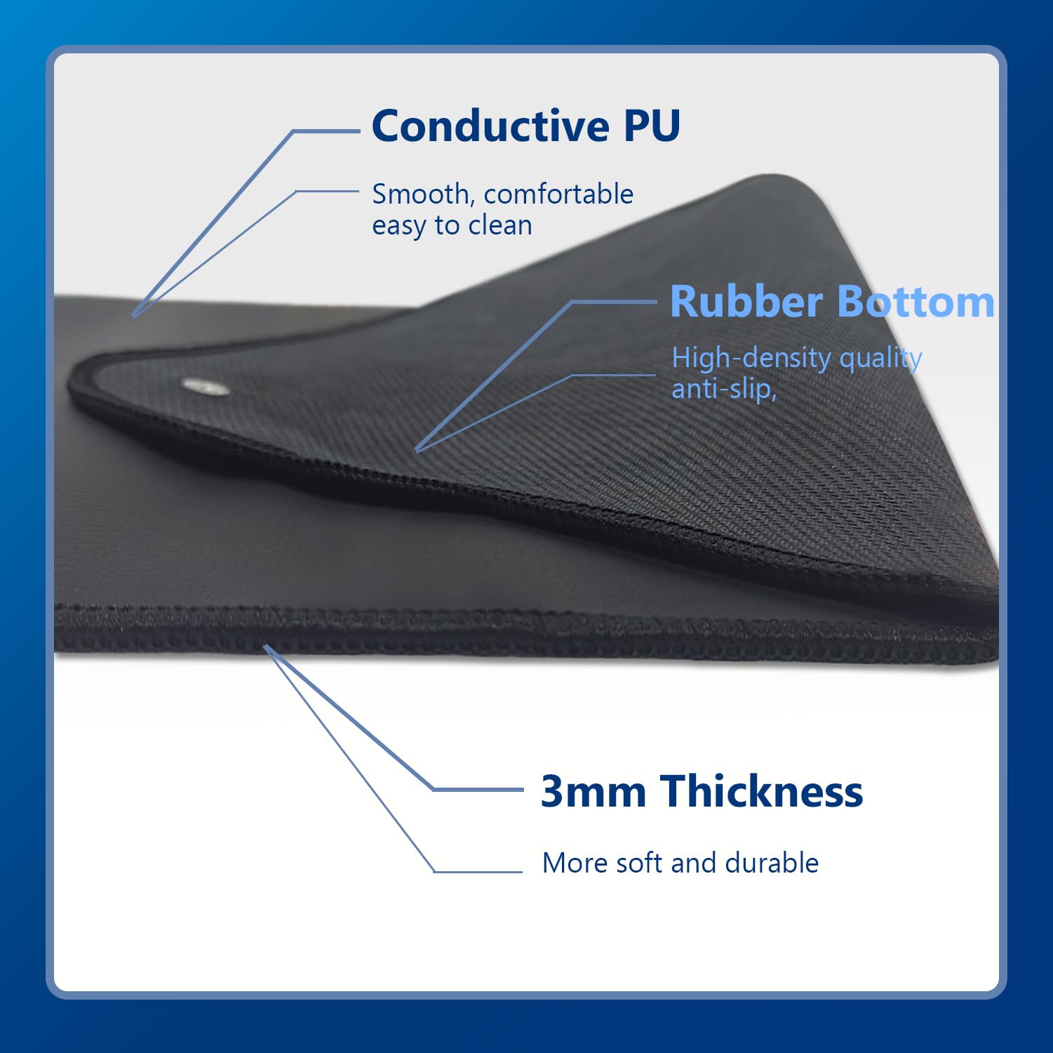 Grounding Mat for Bed, Desk, Floor, Grounding Pad for Better Sleep, Health, Pain Relief, Grounding Mat MEIMINGAu supplements