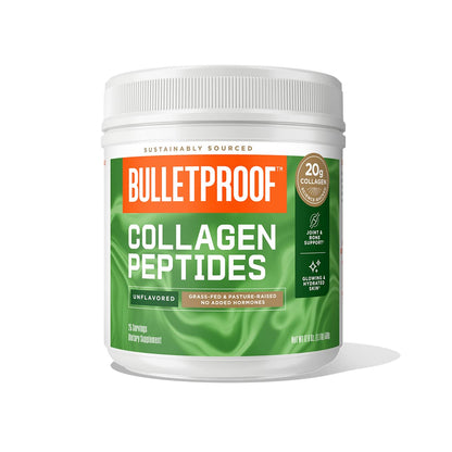Bulletproof Unflavored Collagen Protein Powder, 17.6 Ounces, Grass-Fed Collagen Peptides BulletproofUS supplements
