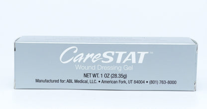 CareSTAT First Aid Kit Gel | 32 PPM Silver Healing Wound Dressing Solution | SilverSol Ag CareSTATUS supplements