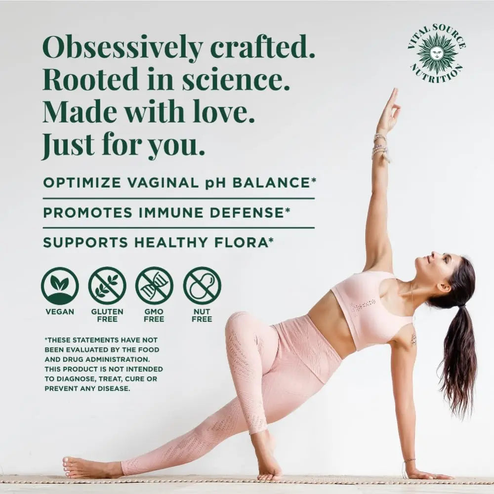 Vital Source Nutrition - Premium Feminine Balance Gummies - for Women’s Health & Wellness - Immune Support Vital Source NutritionAu supplements