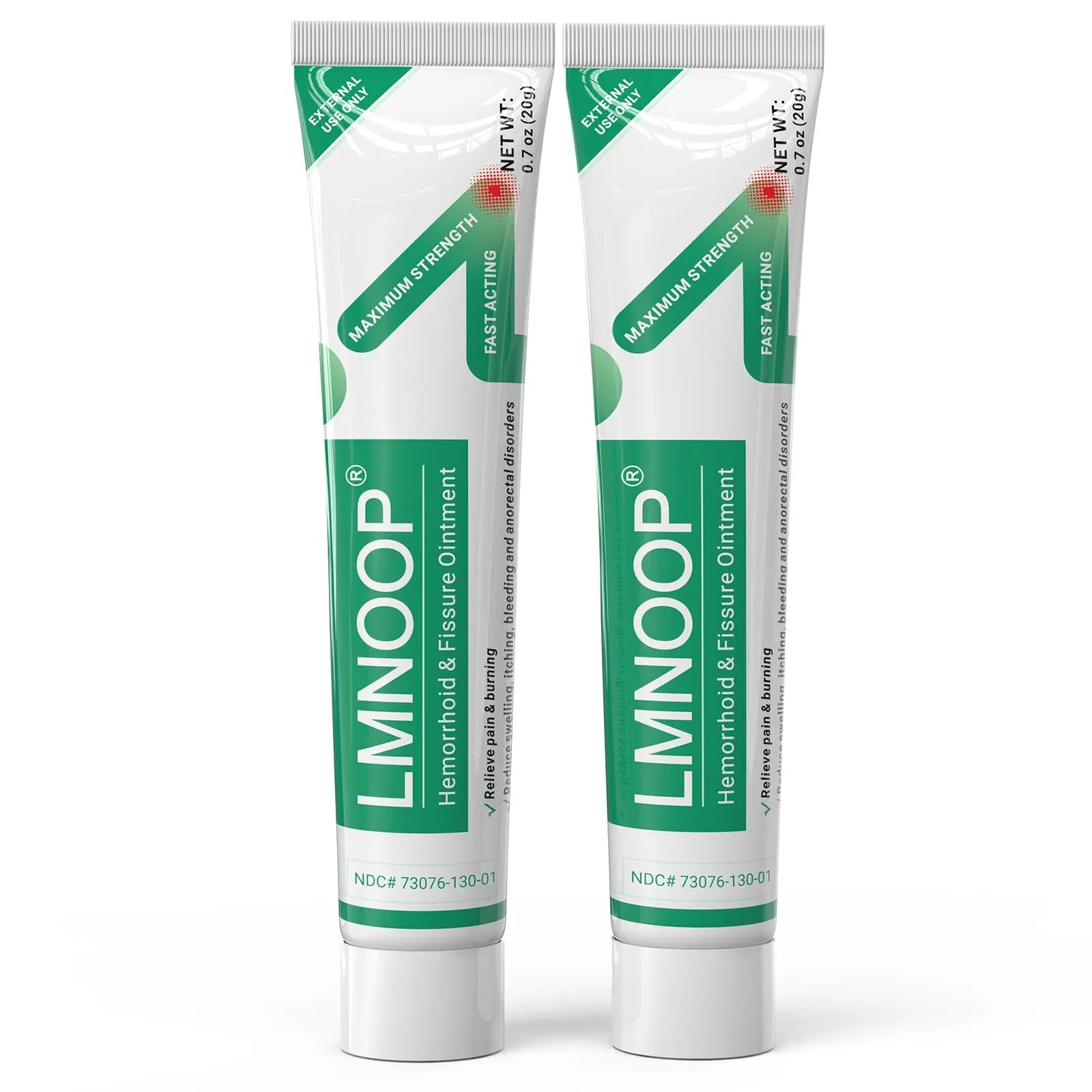 Hemorrhoid Treatment Ointment, Maximum Strength Treatment & Fast Relief for Pain, Itching, Burning, Swelling, Fissure, Bleeding, Discomfort, Long-Lasting Internal & External Hemorrhoid Cream, (2-Pack) LMNOOPAu supplements