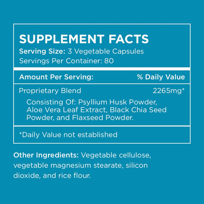 Pure for Men Stay Ready Fiber Supplement, 240 Vegan Capsules | Supports Daily Pure for MenUS supplements