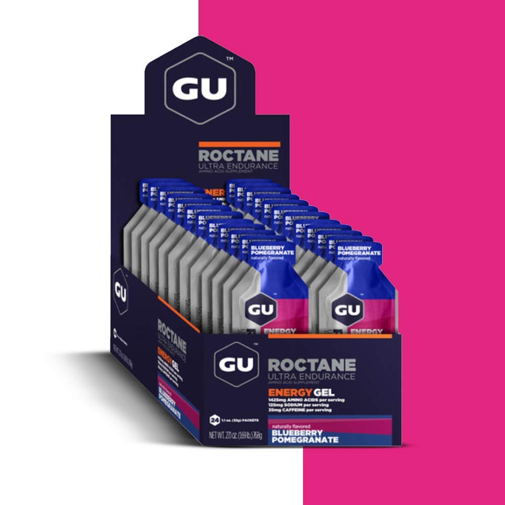 GU Energy Roctane Ultra Endurance Energy Gel, Quick On-The-Go Sports GU EnergyUS supplements