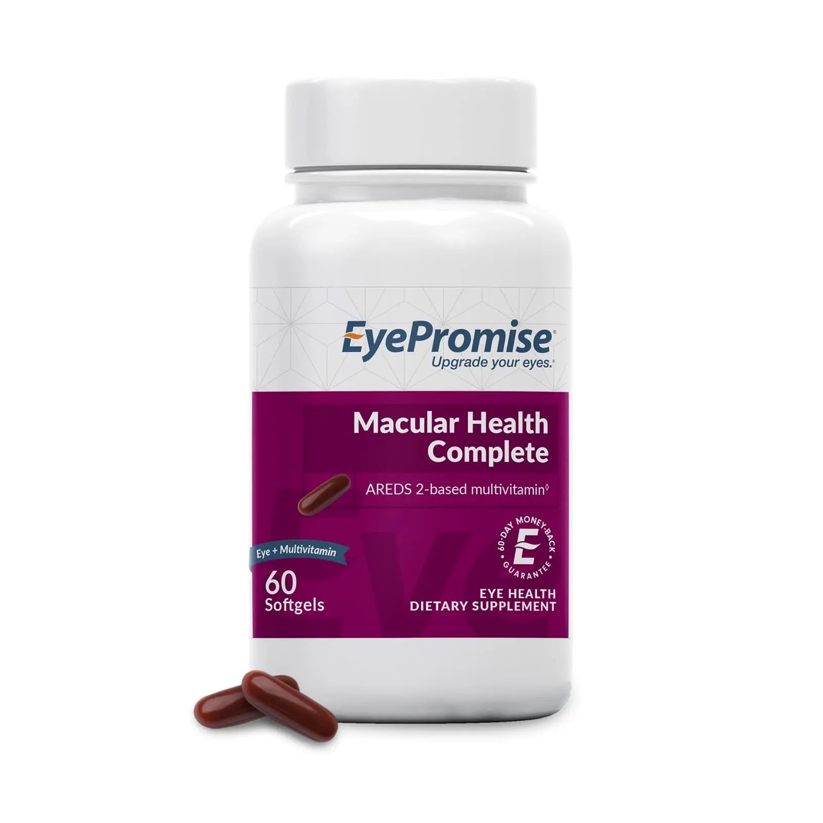 EyePromise Macular Health Complete Supplement - 60 Softgels, 30-Day Supply - Complete Macular Support with 10mg Lutein & Zeaxanthin EyePromiseAu supplements