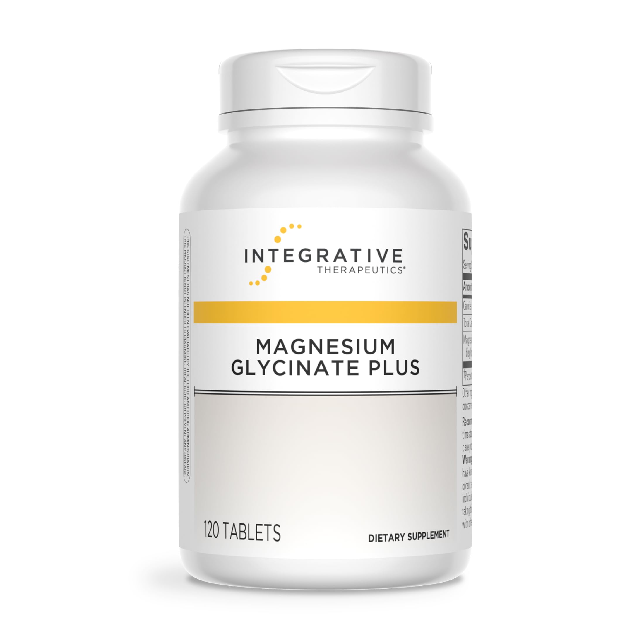 Integrative Therapeutics Magnesium Glycinate Plus - Brain Function Support Supplement for Adults* - Supports Heart and Muscular Function* - Dairy-Free & Gluten-Free - 120 Count (60 Servings) Integrative TherapeuticsAu supplements