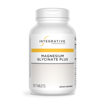 Integrative Therapeutics Magnesium Glycinate Plus - Brain Function Support Supplement for Adults* - Supports Heart and Muscular Function* - Dairy-Free & Gluten-Free - 120 Count (60 Servings) Integrative TherapeuticsAu supplements