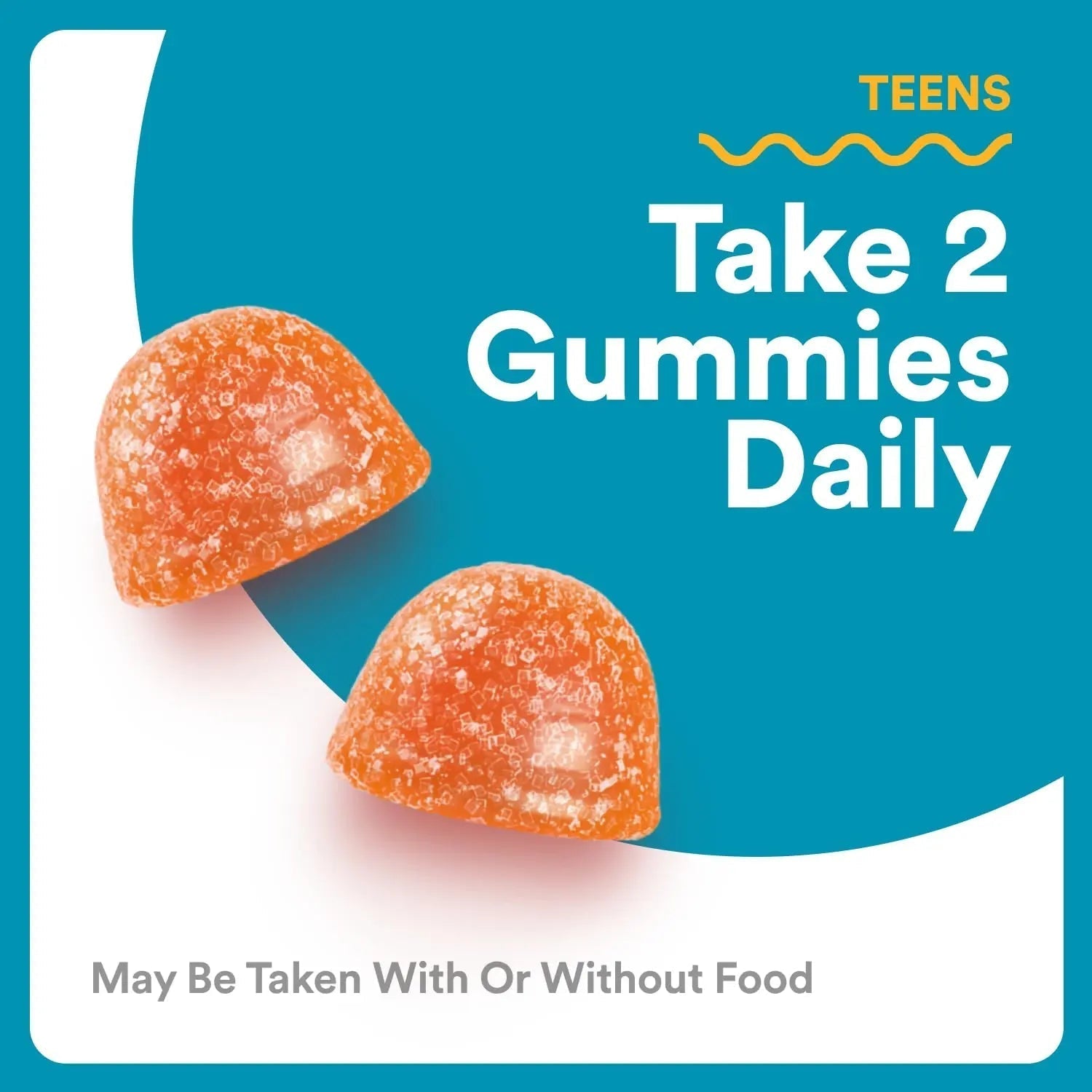 SmartyPants Teen Guy Multivitamin Gummies - Improved Formula: Omega 3 (DHA/EPA), Vitamin D3, C, Vitamin B12, B6, A, K & Zinc SmartyPantsAu supplements