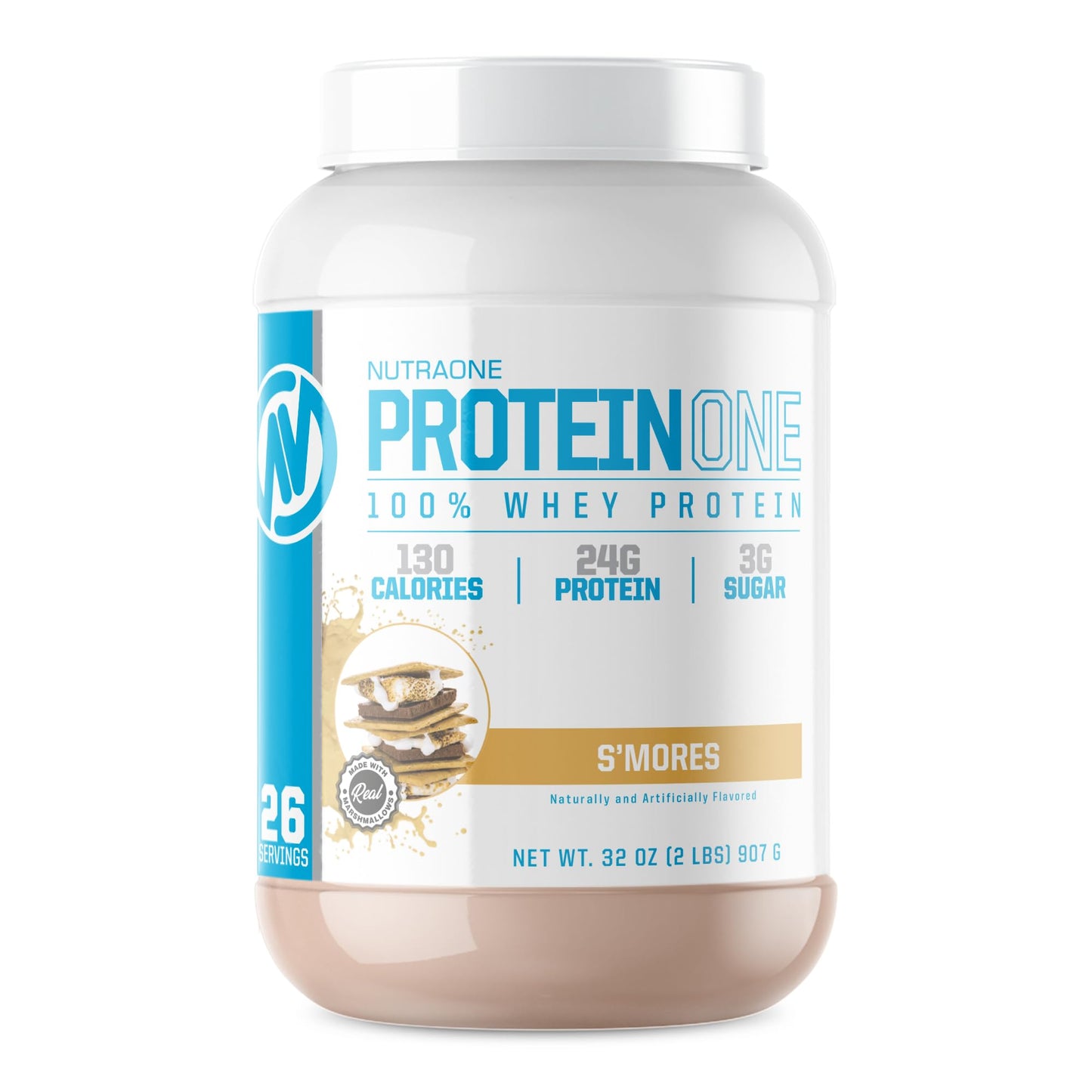 NutraOne ProteinOne Whey Protein Promote Recovery and Build Muscle with a Protein NutraOneUS supplements