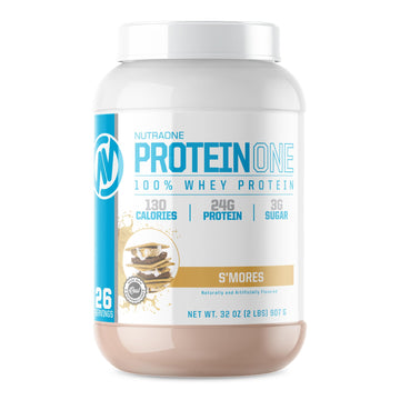 NutraOne ProteinOne Whey Protein Promote Recovery and Build Muscle with a Protein NutraOneUS supplements