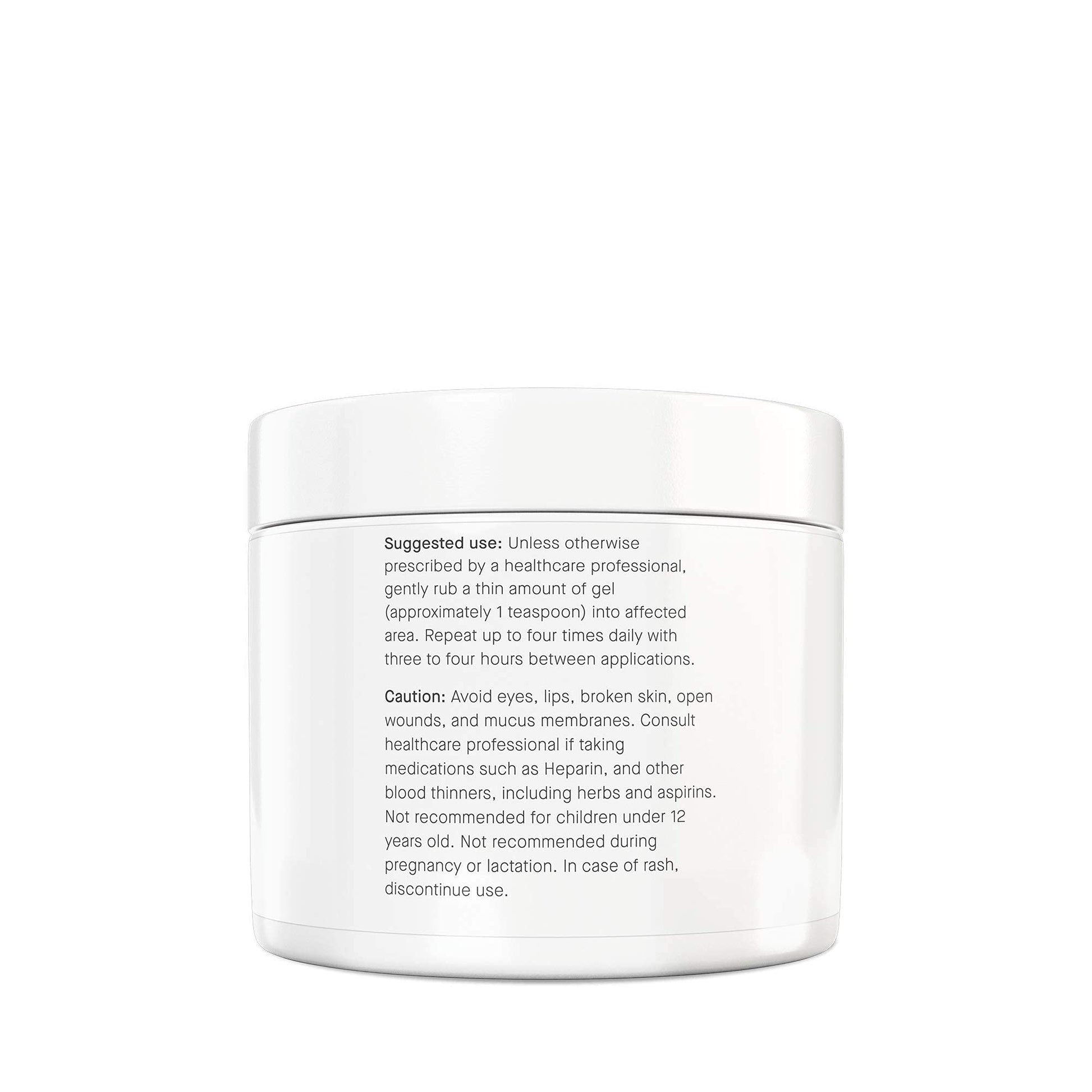 Supplement Spot Capsaicin Roll-On Cream 0.075% - Glucosamine Chondroitin MSM Gel with Bromelain – Joint & Muscle Care Bundle Supplement SpotAu supplements