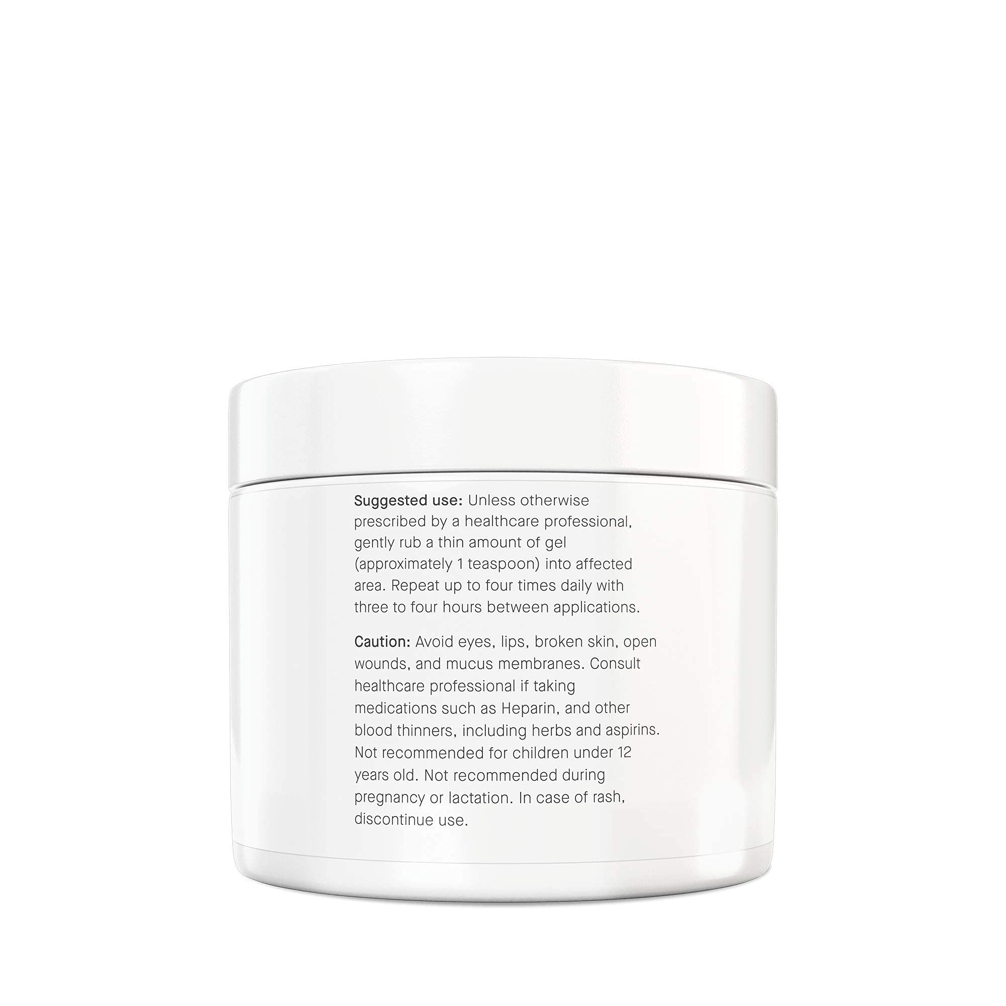 Supplement Spot Capsaicin Roll-On Cream 0.075% - Glucosamine Chondroitin MSM Gel with Bromelain – Joint & Muscle Care Bundle Supplement SpotAu supplements