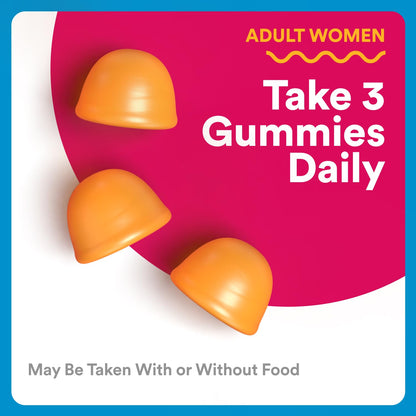 SmartyPants Zero Sugar Women’s Multivitamin Gummies: Biotin, Methylfolate, Omega 3 (ALA), Vitamin D3, C, Vitamin B12, B6, A, K, Zinc, Inositol SmartyPantsUS supplements