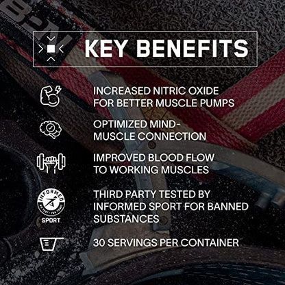 BARE PERFORMANCE NUTRITION, BPN Endo Pump Pre-Workout Muscle Pump Enhancer BARE PERFORMANCE NUTRITIONUS supplements