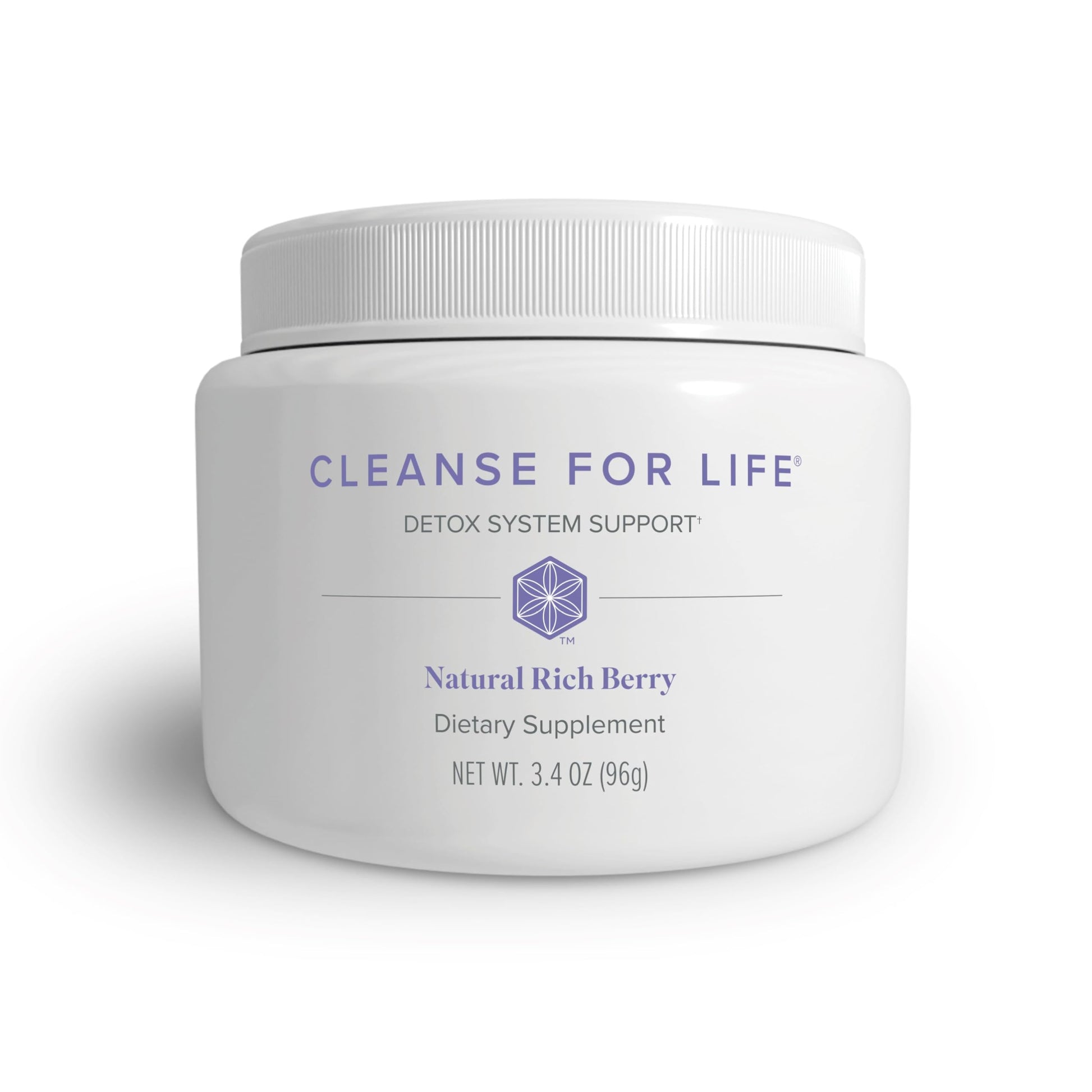 Isagenix Cleanse for Life - Powder Supplement for Cleanse Drink with No Laxatives or Diuretics - Support Metabolism with Vitamin B12 & Niacin - Natural Rich Berry -3.4 Oz (16 Servings) IsagenixAu supplements