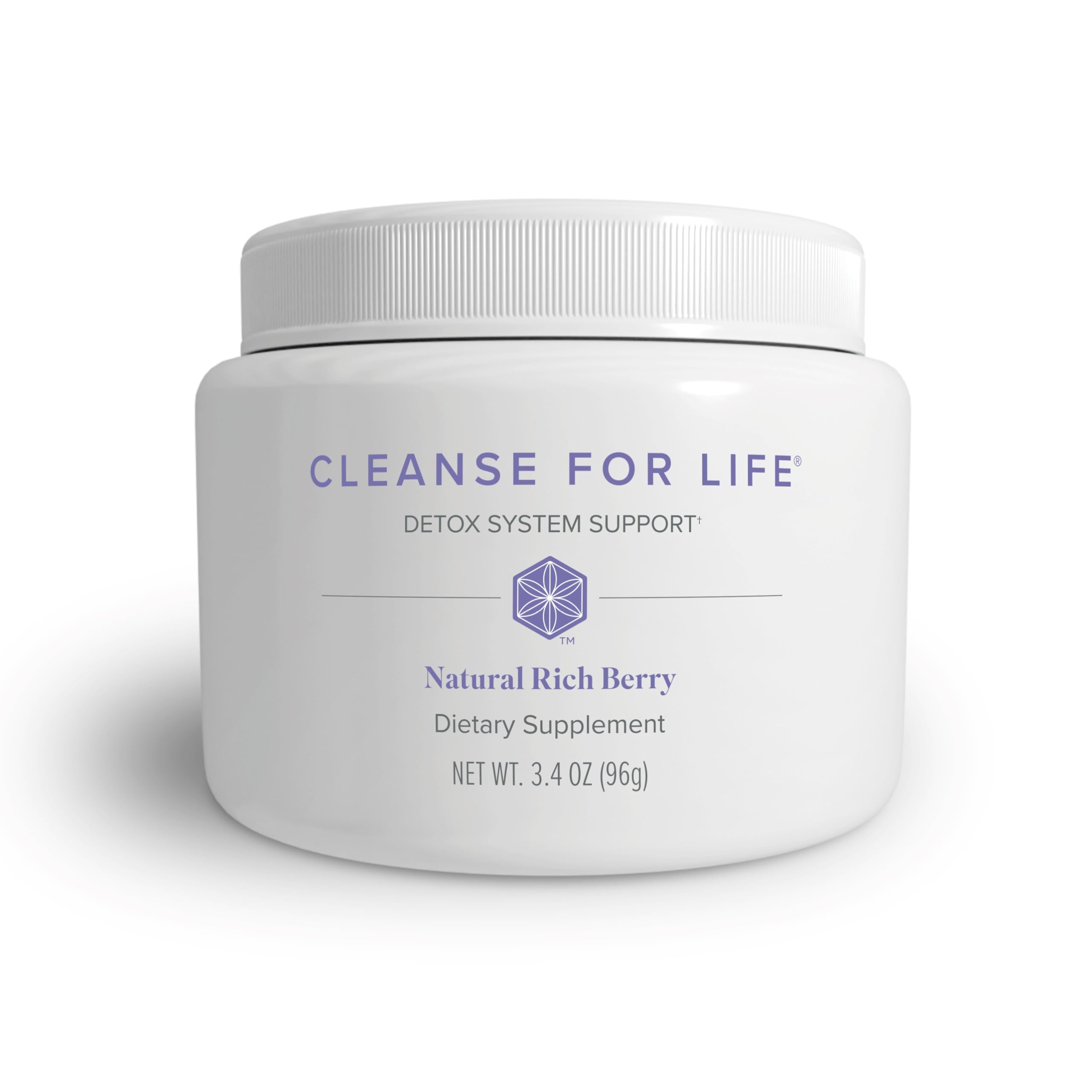 Isagenix Cleanse for Life - Powder Supplement for Cleanse Drink with No Laxatives or Diuretics - Support Metabolism with Vitamin B12 & Niacin - Natural Rich Berry -3.4 Oz (16 Servings) IsagenixAu supplements