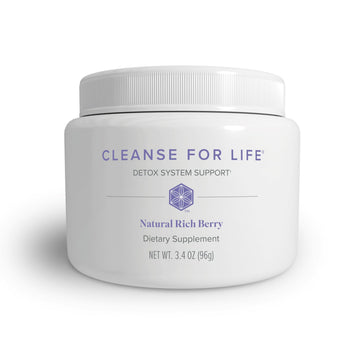 Isagenix Cleanse for Life - Powder Supplement for Cleanse Drink with No Laxatives or Diuretics - Support Metabolism with Vitamin B12 & Niacin - Natural Rich Berry -3.4 Oz (16 Servings) IsagenixAu supplements