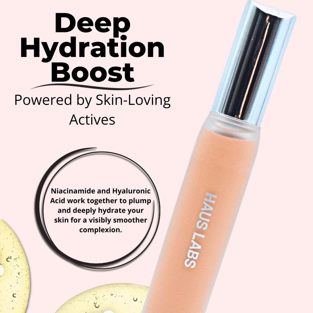 HAUS LABS BY LADY GAGA Triclone Skin Tech Hydrating + De-puffing Concealer with Fermented Arnica 22 Light Medium Peach Haus LaboratoriesAu supplements