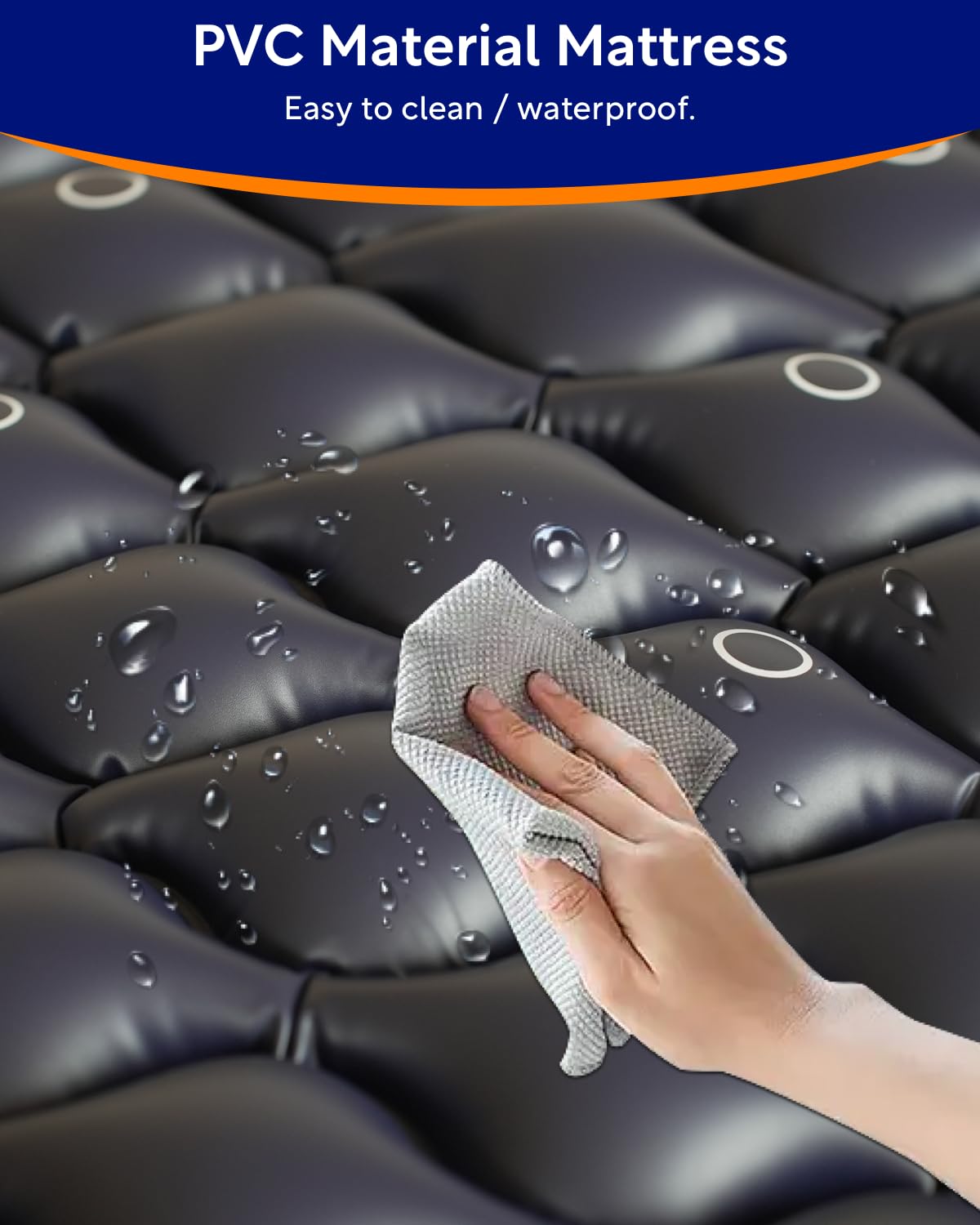 VOCIC Alternating Air Pressure Mattress Pad-with Micro Air Holes & Sleep Mode-Bed Sore VOCICUS supplements