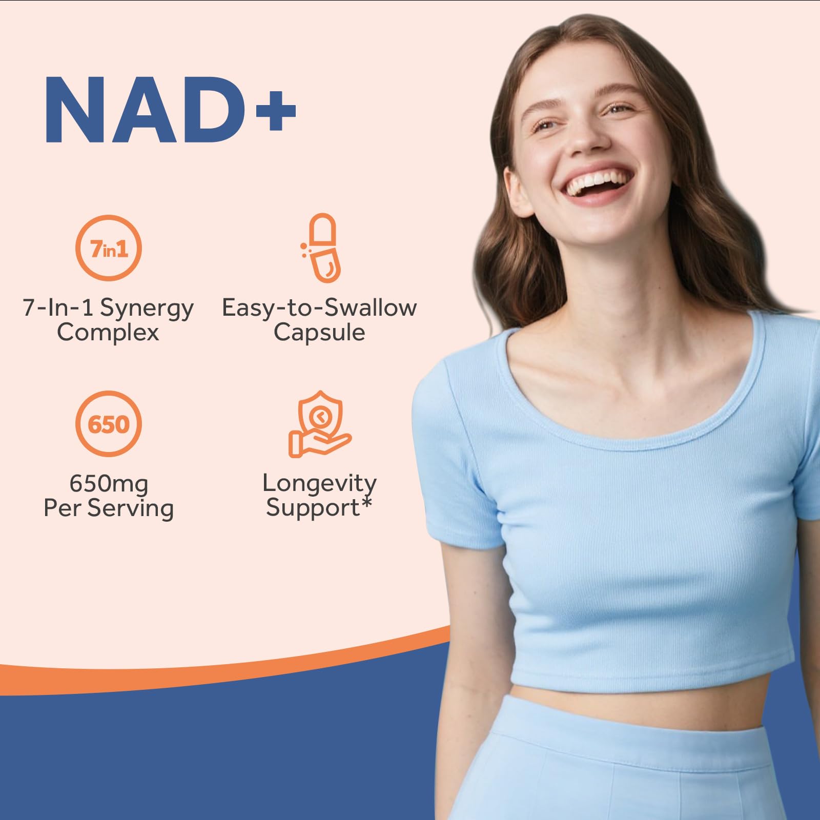 Doctor's Recipes NAD Supplement, Nicotinamide Riboside, Resveratrol, NMN Alternative for Anti-Aging, w/Magnesium Glycinate & L-Tryptophan, 650mg Per Serving, Energy & Mood Boost, 60 Vegan Capsules Doctor's RecipesAu supplements