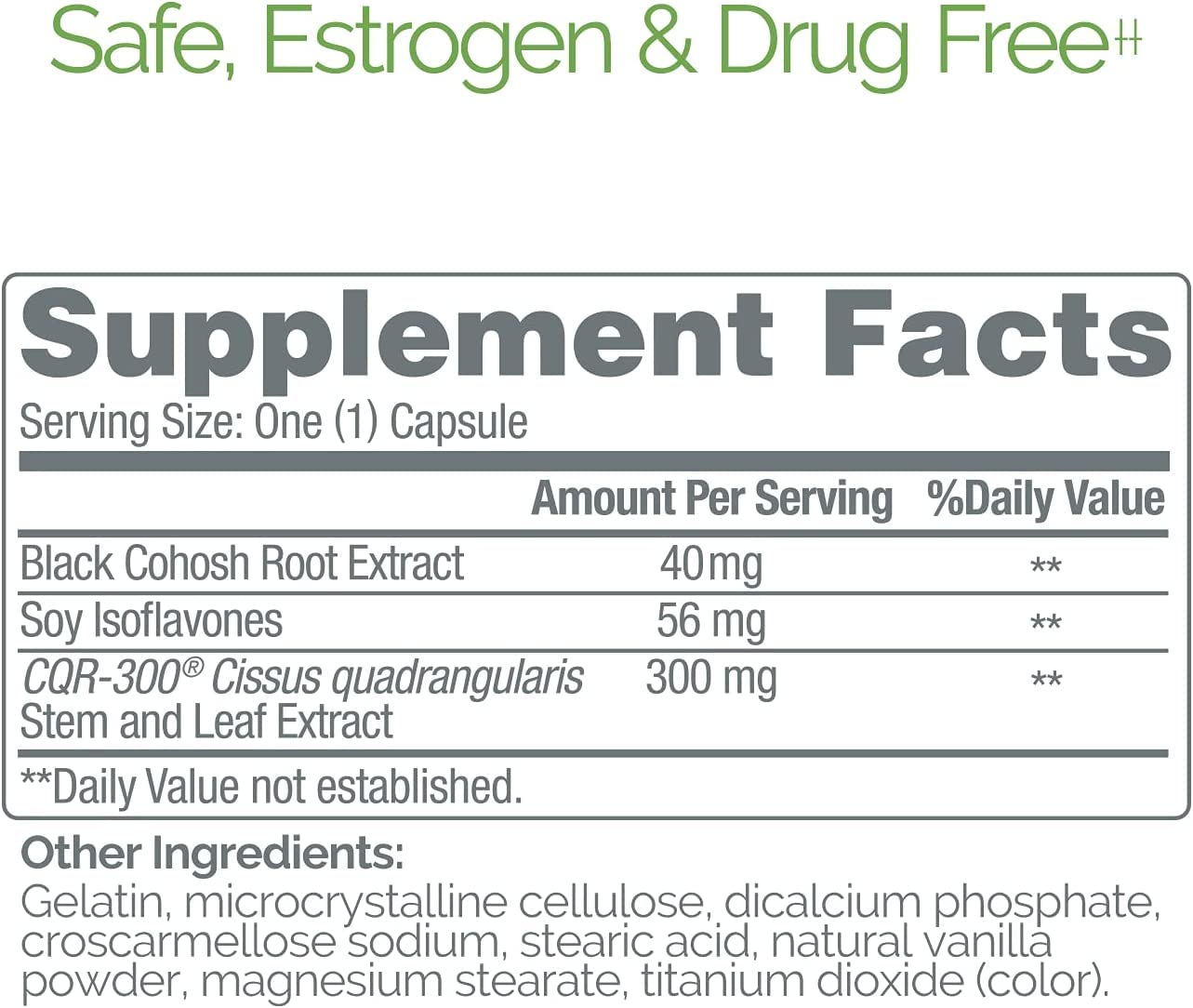 Estroven Pre-Menopause Relief, 30 Ct., Clinically Proven Ingredients, Provides Menopause EstrovenAu supplements