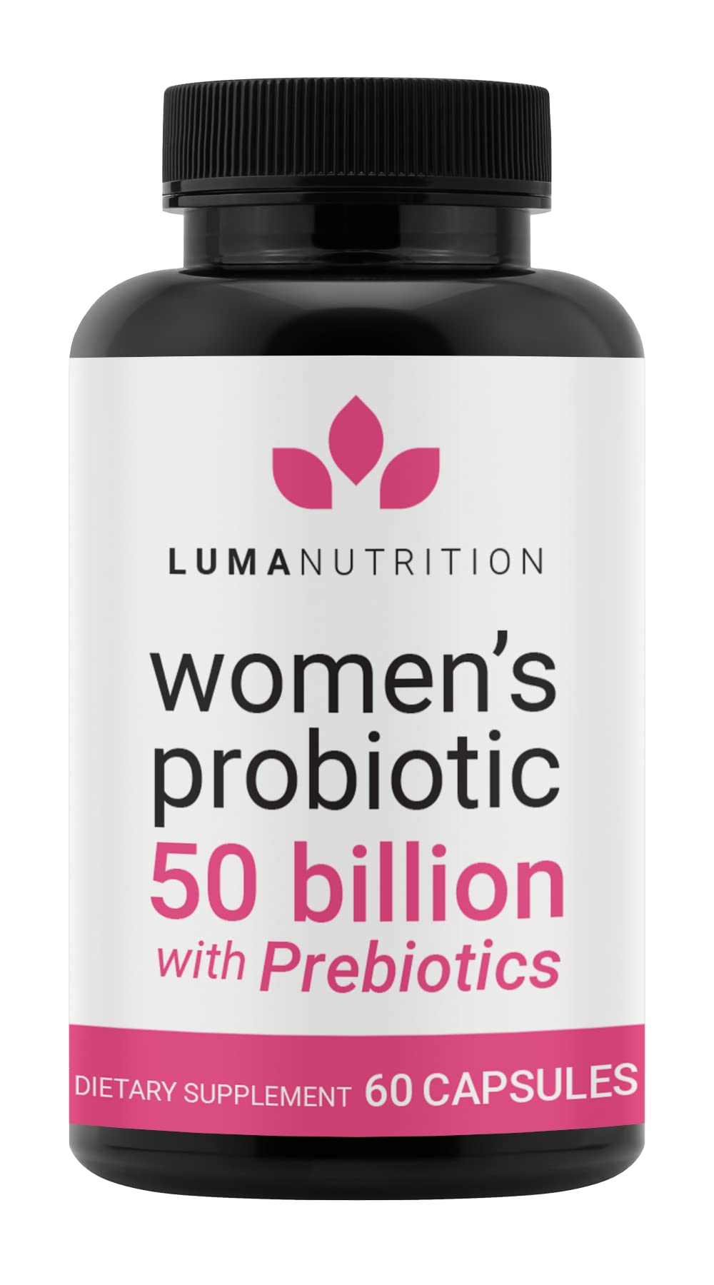 Luma Nutrition Probiotics for Women with Prebiotics - 50 Billion CFU - Formulated for Digestive Luma NutritionAu supplements