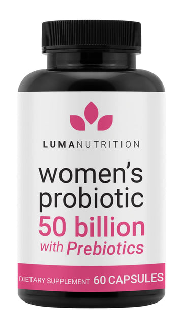 Luma Nutrition Probiotics for Women with Prebiotics - 50 Billion CFU - Formulated for Digestive Luma NutritionAu supplements