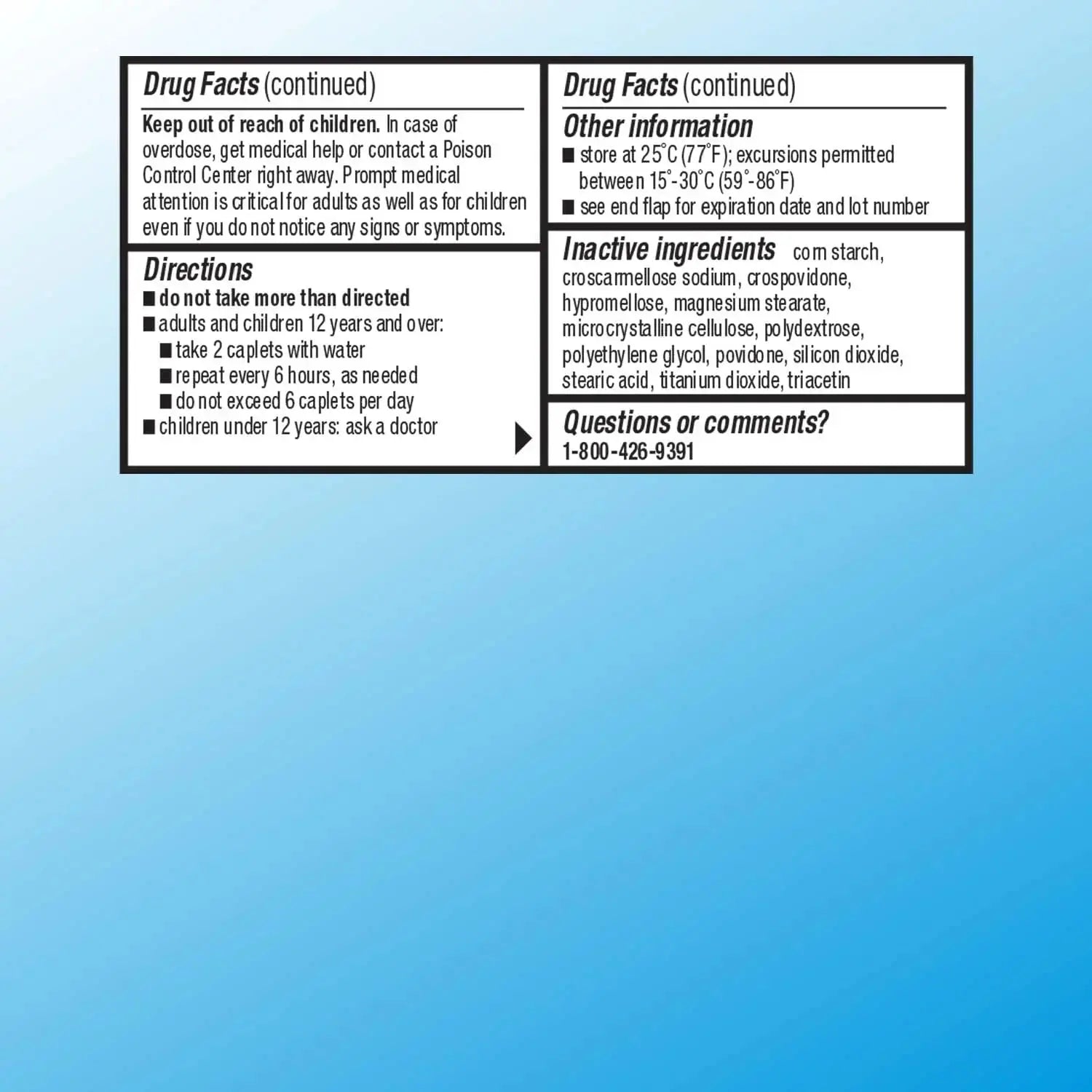 Quality Choice Menstrual Complete Max Strength Period Pain Relief, 500 mg of Acetaminophen, 60mg of Caffeine, 15mg of Pyrilamine Maleate, Cramps, Bloating, Headache. 24 Count. Quality ChoiceAu supplements